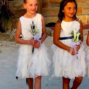 Flower girl dress